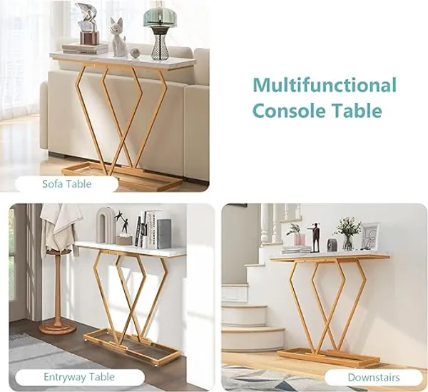 Diamond_Metal_Frame_Console_Table_for_Living_Room