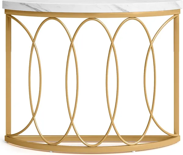 Half_Moon_Design_Console_Table_for_Living_Room
