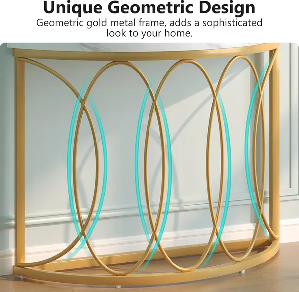 Half_Moon_Design_Console_Table_for_Living_Room