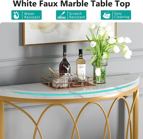 Half_Moon_Design_Console_Table_for_Living_Room