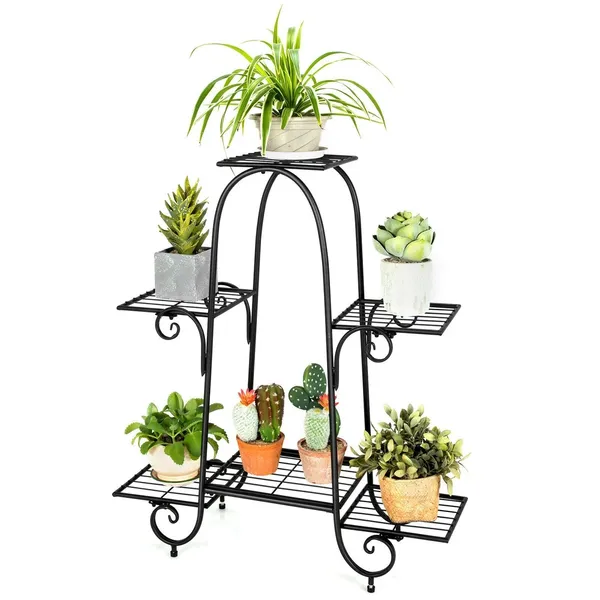 Metal_Weather_Resistant_Plant_Stand