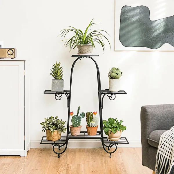Metal_Weather_Resistant_Plant_Stand