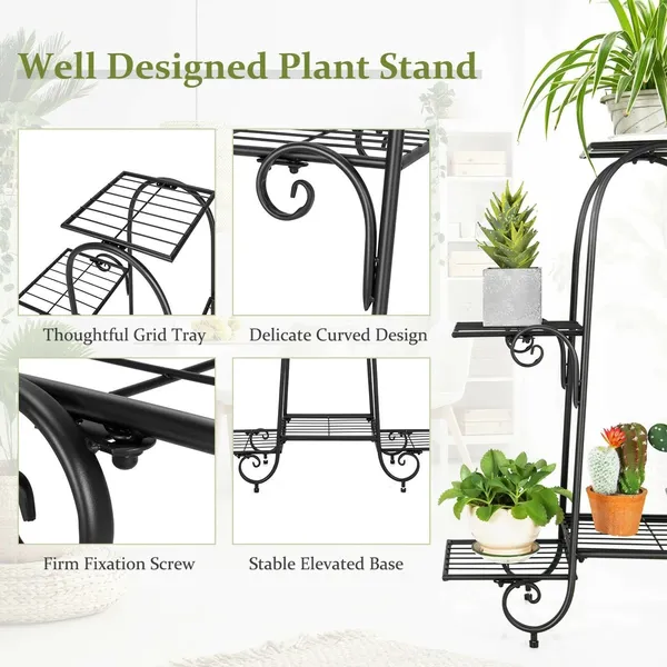 Metal_Weather_Resistant_Plant_Stand