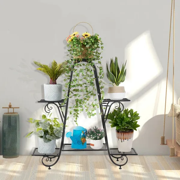Metal_Weather_Resistant_Plant_Stand