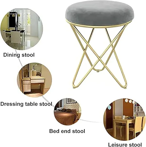 Grey_Metal_Stool_For_Home_Decor