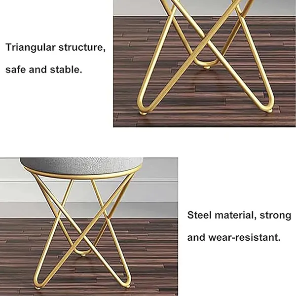 Grey_Metal_Stool_For_Home_Decor