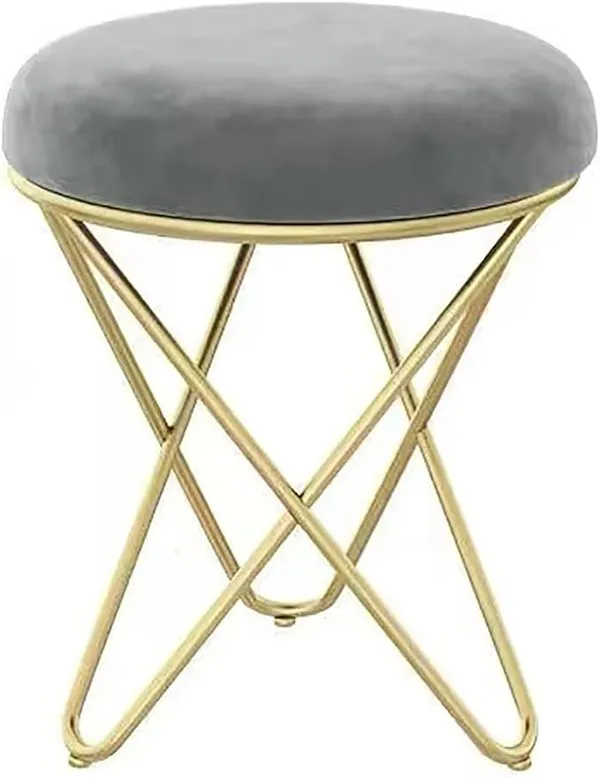Grey_Metal_Stool_For_Home_Decor