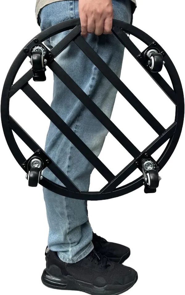 Black_Metal_Planter_Stand_For_Home_Decor