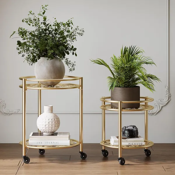 Gold_Metal_Planter_Stand_For_Home_Decor