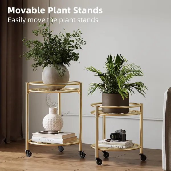 Gold_Metal_Planter_Stand_For_Home_Decor