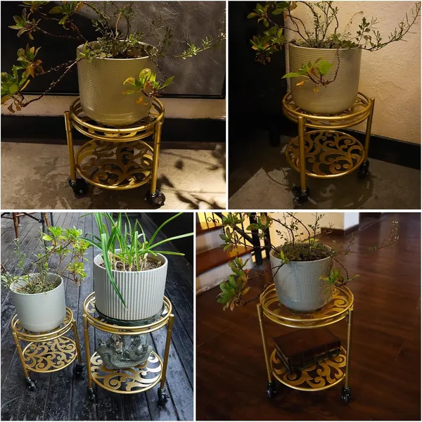 Gold_Metal_Planter_Stand_For_Home_Decor