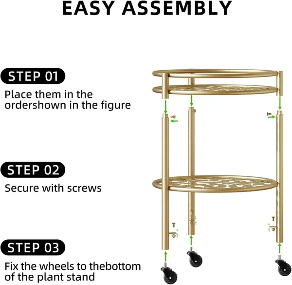 Gold_Metal_Planter_Stand_For_Home_Decor