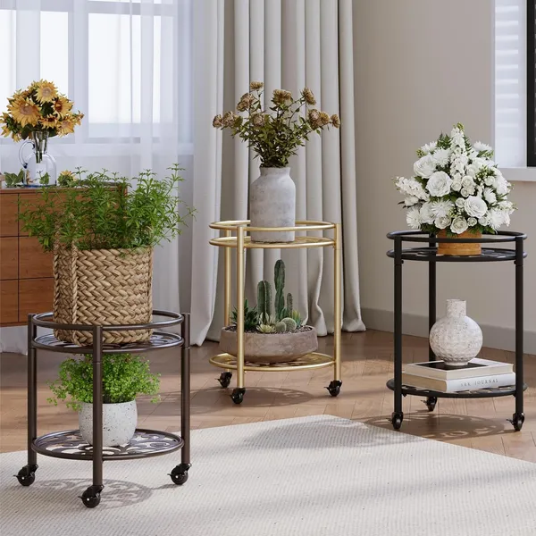 Gold_Metal_Planter_Stand_For_Home_Decor
