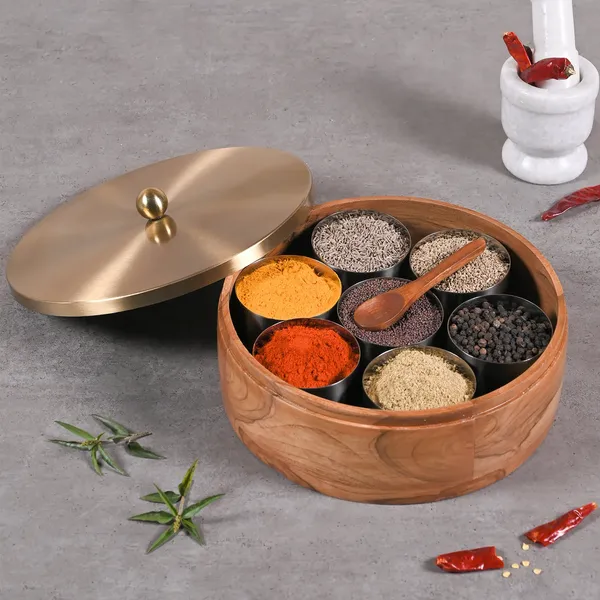 Golden_Wood_Masala_Box_For_Kitchen