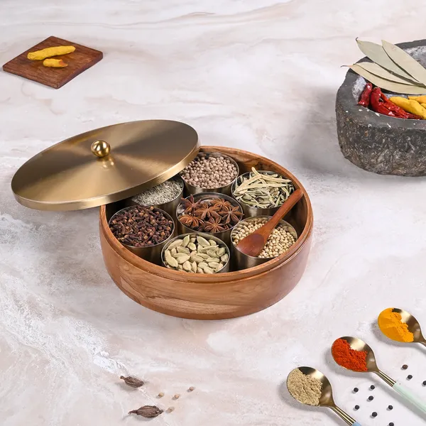 Golden_Wood_Masala_Box_For_Kitchen