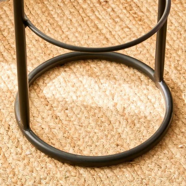 Black_&_Gold_Metal_Planter_Stand_For_Home_Decor