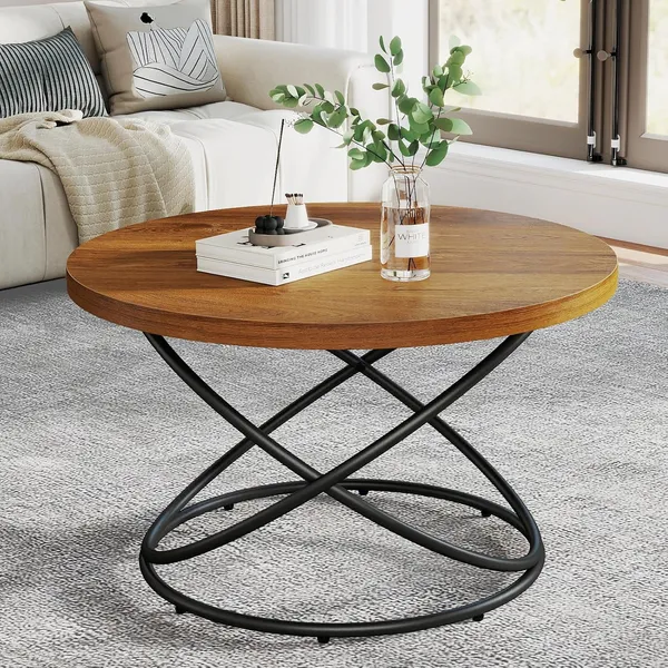 Black_Metal_Center_Table_For_Home_Decor