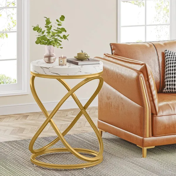 Gold_Metal_Side_Table_For_Home_Decor