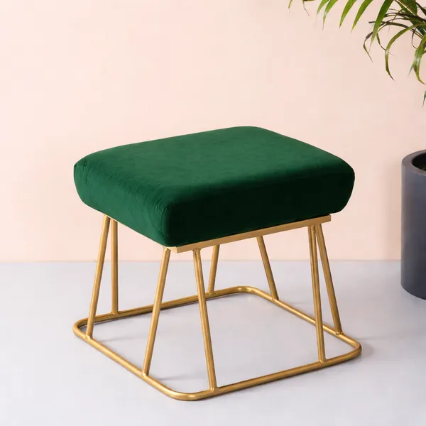 Gold_Metal_Stool_For_Home_Decor