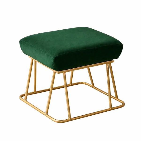 Gold_Metal_Stool_For_Home_Decor
