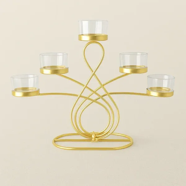 Gold_Metal_Candle_Holder_For_Home_Decor