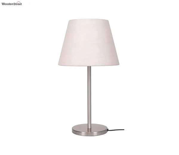 Silver_Steel_Table_Lamp_For_Home_Decor