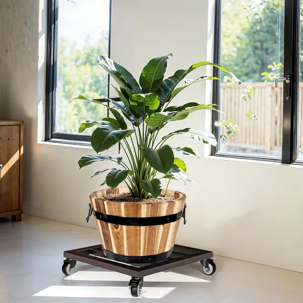 Black_Metal_Planter_Stand_For_Home_Decor