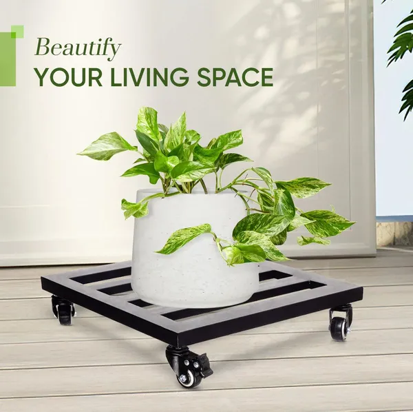 Black_Metal_Planter_Stand_For_Home_Decor