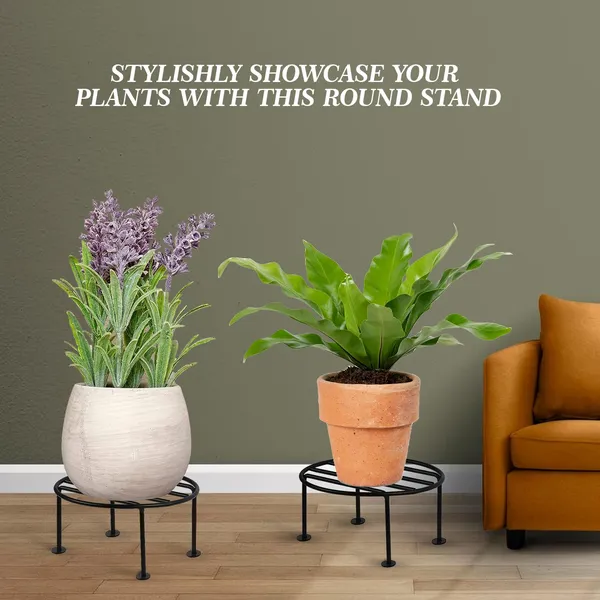 Nestroma_Set_of_4_Round_Planter_Stand_for_Home_&_Garden