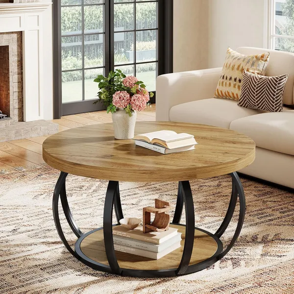 Black_Metal_Center_Table_For_Home_Decor