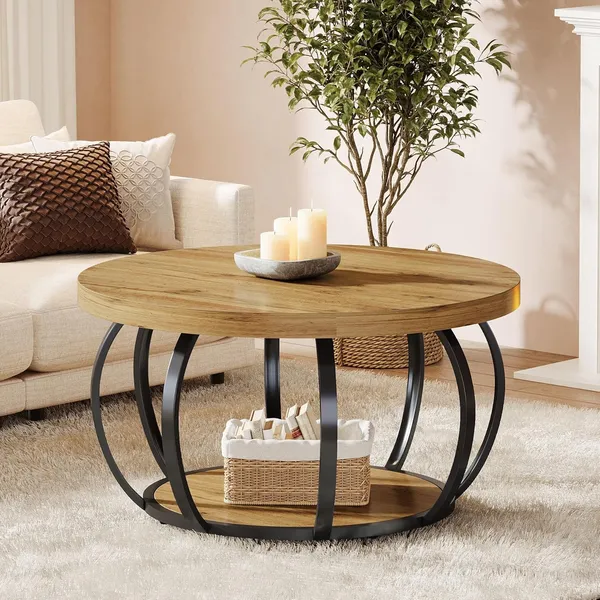 Black_Metal_Center_Table_For_Home_Decor