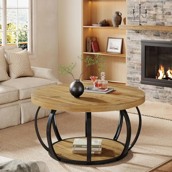 Black_Metal_Center_Table_For_Home_Decor