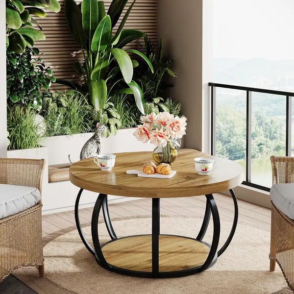 Black_Metal_Center_Table_For_Home_Decor