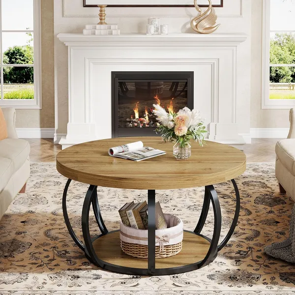 Black_Metal_Center_Table_For_Home_Decor