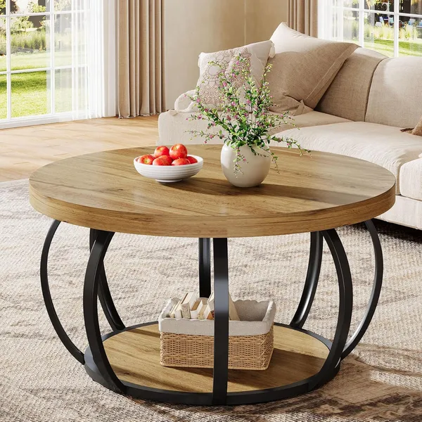 Black_Metal_Center_Table_For_Home_Decor