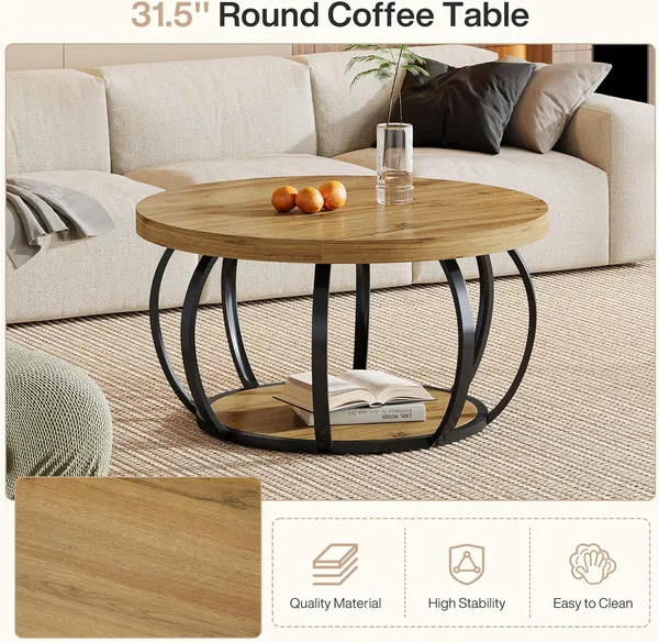 Black_Metal_Center_Table_For_Home_Decor