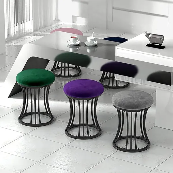 Grey_Metal_Stool_For_Home_Decor