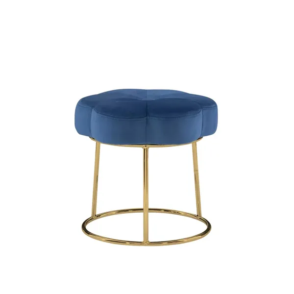 Blue_Metal_Stool_For_Home_Decor