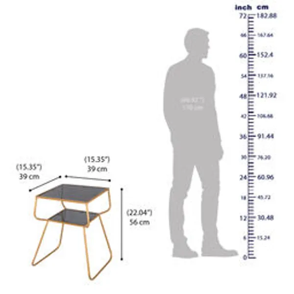 Nestroma_Luxury_Black_Metallic_Tiered_End_Table