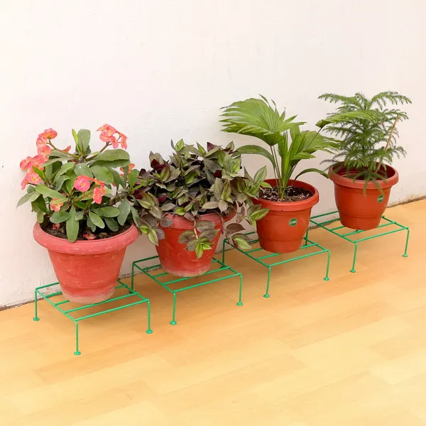 Nestroma_Plant_Stand_Set_Of_6_Green_for_Home_Garden