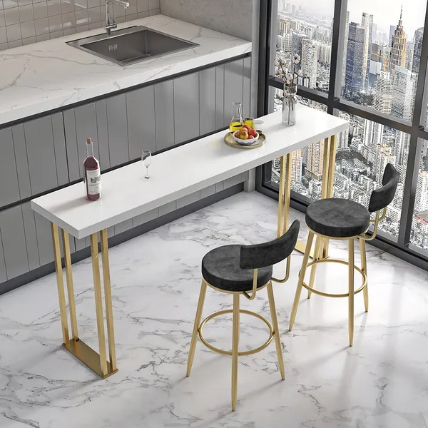 Affordable_Luxury_Modern_Velvet_Bar_Stools_With_Upholstery_Black_Set_of_2
