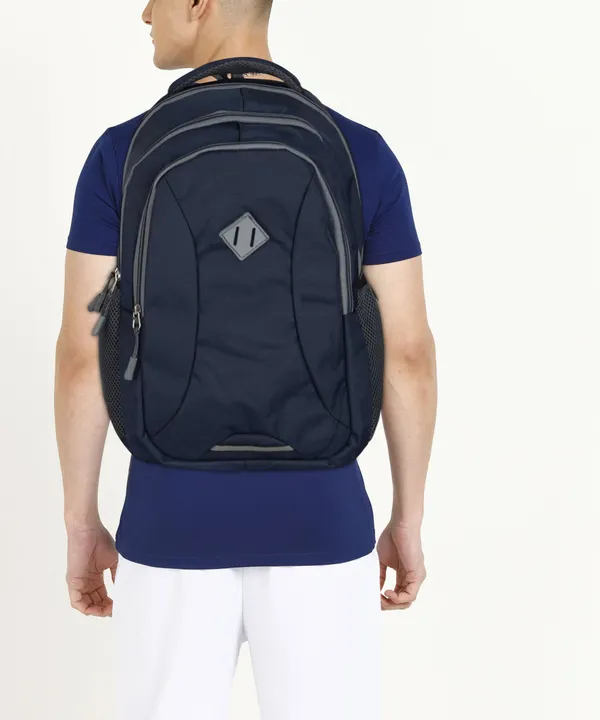Navy_Blue_Polyester_Backpack_For_Men_And_Women