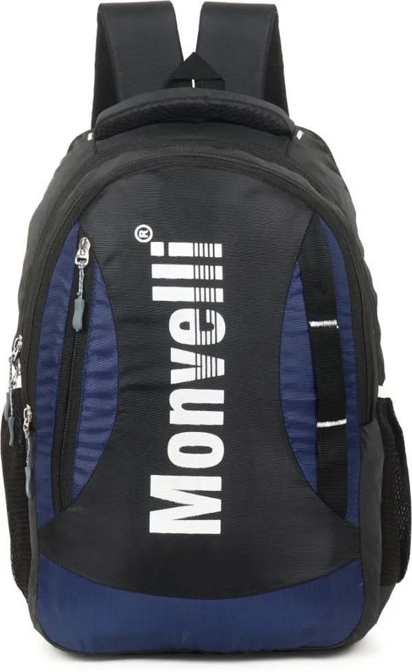 Black_And_Blue_Polyester_Backpack_For_Men_And_Women