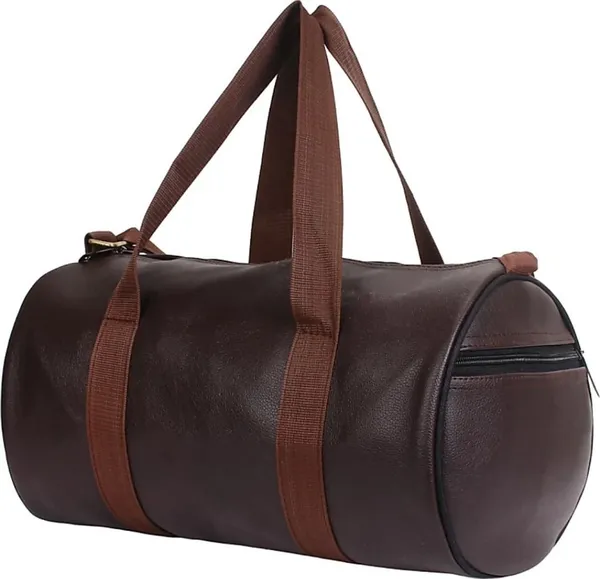 Brown_Polyester_Gym_Kit_Bag_For_Men_And_Women