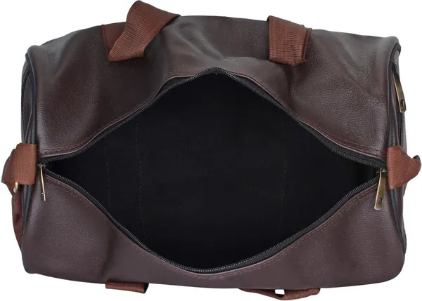 Brown_Polyester_Gym_Kit_Bag_For_Men_And_Women