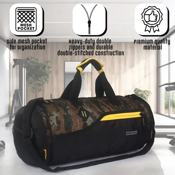 Yellow_Polyester_Gym_Kit_Bag_For_Men_And_Women