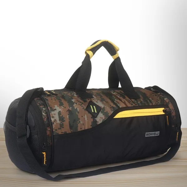 Yellow_Polyester_Gym_Kit_Bag_For_Men_And_Women