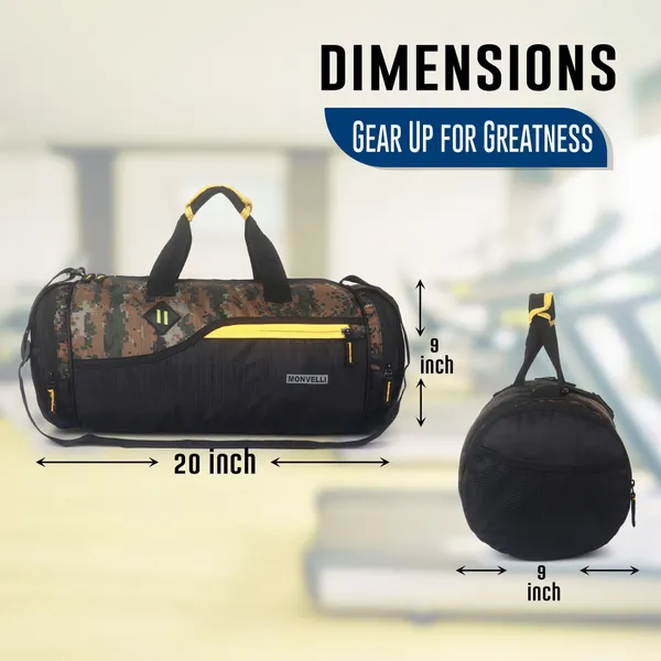 Yellow_Polyester_Gym_Kit_Bag_For_Men_And_Women