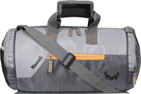Grey_And_Black_And_Orange_Polyester_Gym_Kit_Bag_For_Men_And_Women
