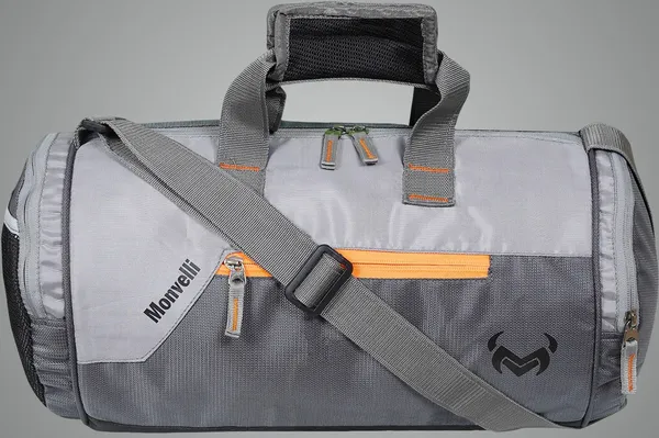 Grey_And_Black_And_Orange_Polyester_Gym_Kit_Bag_For_Men_And_Women